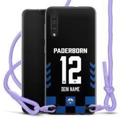 Carry Case Stoff flieder