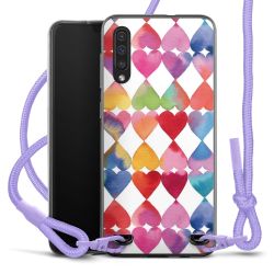 Carry Case fabric lilac