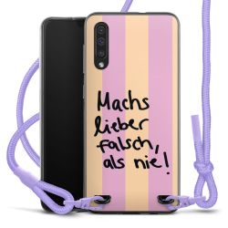 Carry Case Stoff flieder