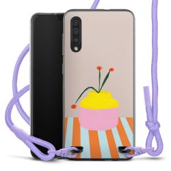 Carry Case fabric lilac