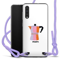 Carry Case Stoff flieder