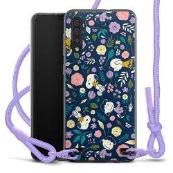 Carry Case fabric lilac