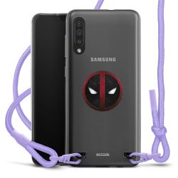 Carry Case Stoff flieder