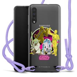 New Carry Case Transparent Stoff flieder