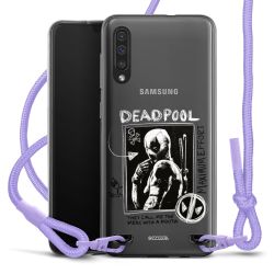 Carry Case Stoff flieder