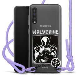 Carry Case Stoff flieder