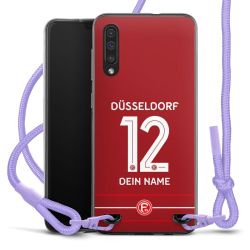 Carry Case Stoff flieder