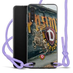 Carry Case Stoff flieder