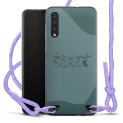 Carry Case fabric lilac