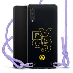 New Carry Case Transparent Stoff flieder