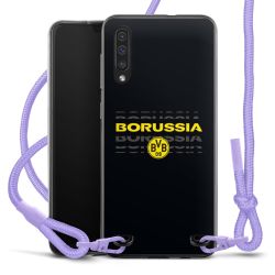 New Carry Case Transparent Stoff flieder