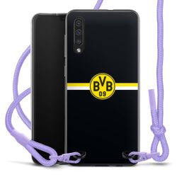 New Carry Case Transparent Stoff flieder