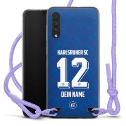 Carry Case Stoff flieder