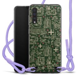 Carry Case Stoff flieder