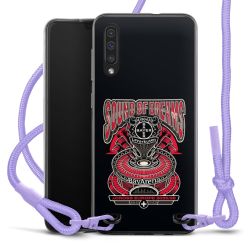 Carry Case Stoff flieder