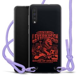 Carry Case Stoff flieder