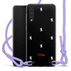 Carry Case Stoff flieder