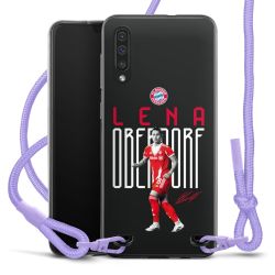 Carry Case Stoff flieder