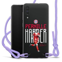 Carry Case Stoff flieder