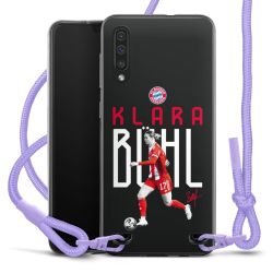 Carry Case Stoff flieder