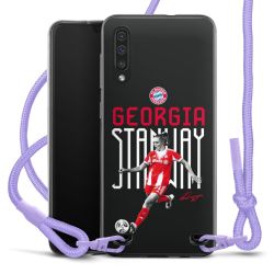 Carry Case Stoff flieder