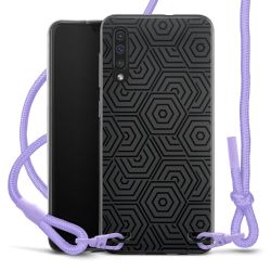 Carry Case fabric lilac