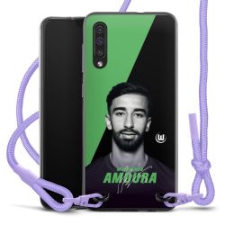 Carry Case Stoff flieder