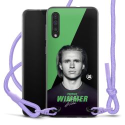 Carry Case Stoff flieder