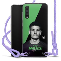 Carry Case Stoff flieder