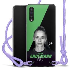 Carry Case Stoff flieder