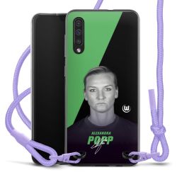 Carry Case Stoff flieder