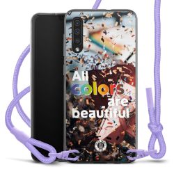 Carry Case Stoff flieder