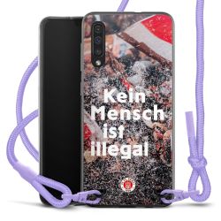 Carry Case Stoff flieder