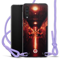 Carry Case Stoff flieder