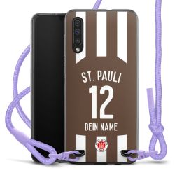 Carry Case Stoff flieder