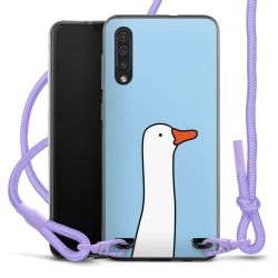 New Carry Case Transparent Stoff flieder