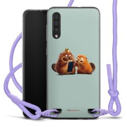 Carry Case fabric lilac