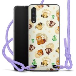 Carry Case fabric lilac