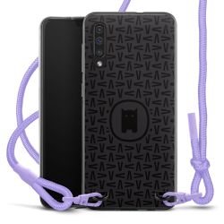 Carry Case fabric lilac