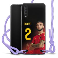 Carry Case fabric lilac