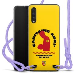 New Carry Case Transparent Stoff flieder