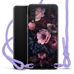 New Carry Case Transparent Stoff flieder