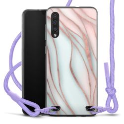 New Carry Case Transparent Stoff flieder