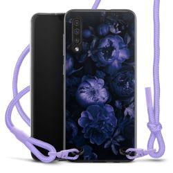 New Carry Case Transparent Stoff flieder