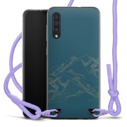 Carry Case Stoff flieder