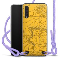 Carry Case Stoff flieder