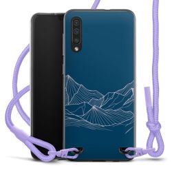 New Carry Case Transparent Stoff flieder