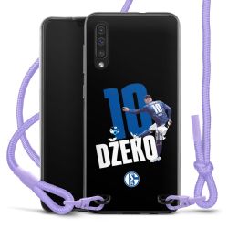 New Carry Case Transparent Stoff flieder