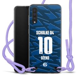 New Carry Case Transparent Stoff flieder