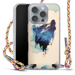 Carry Case Fabric colourful